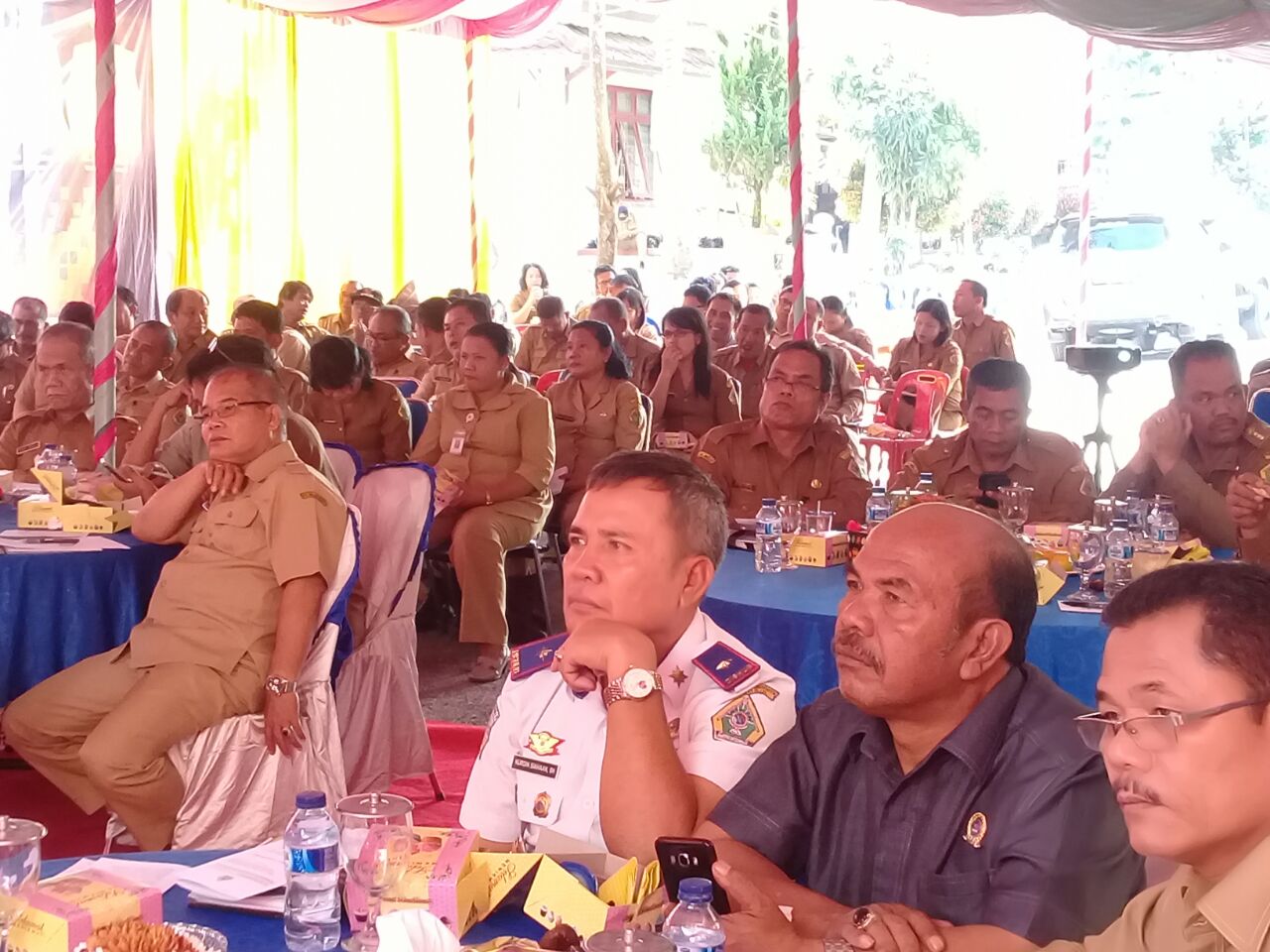 Telah Launching Aplikasi E-Planning dan E-Perizinan di Samosir, Danau Toba