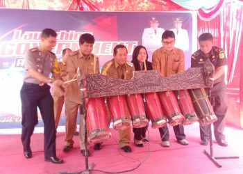 Telah Launching Aplikasi E-Planning dan E-Perizinan di Samosir, Danau Toba