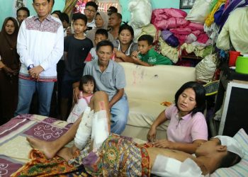 Ia Nyaris Tewas Tersengat Listrik. Terselamatkan Berkat Bantuan JR...