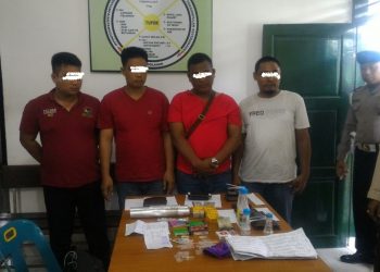 Tiga Oknum Polisi Diringkus. Kapolres: Tidak akan Dilindungi, Ditindak Sesuai Hukum yang Berlaku di NKRI