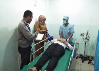 Laka Truk VS Terios, Tiga Orang PNS Luka-luka dan Dilarikan ke Rumah sakit