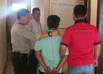 Usai Diringkus, SR Ditetapkan Sebagai Tersangka Pencabulan Anak di Bawah Umur
