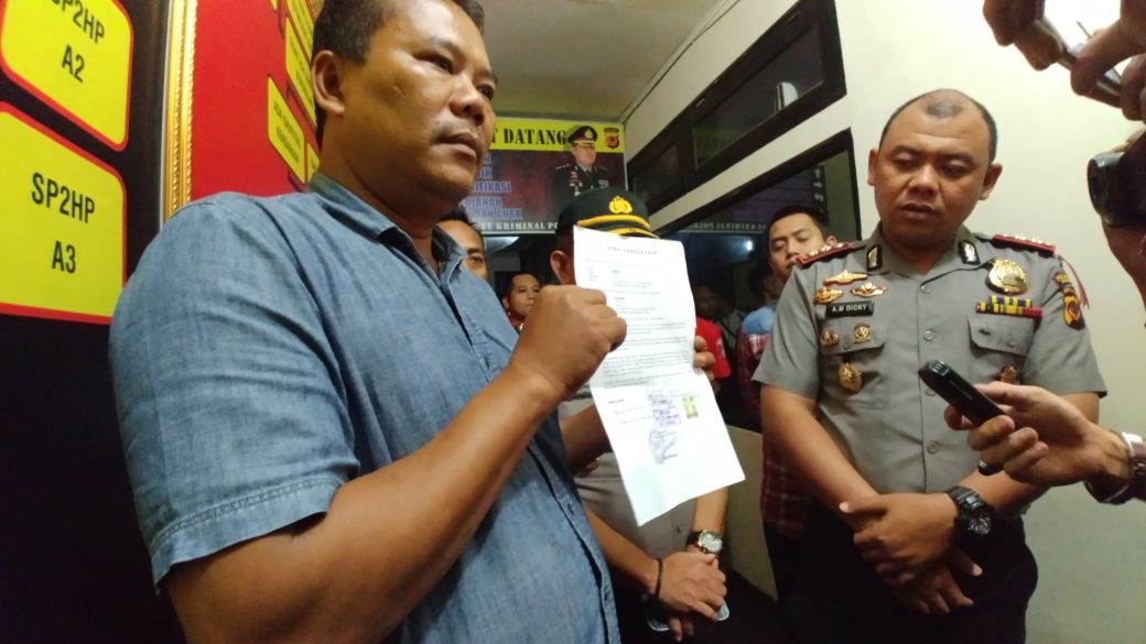 Polisi Tegaskan Akan Buru Penyebar Hoax "Pembacokan Ulama"