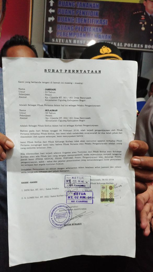 Polisi Tegaskan Akan Buru Penyebar Hoax "Pembacokan Ulama"