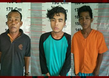 Meresahkan, Kawanan Bajing Loncat Diringkus Polisi. Dua Diantaranya Masih Pelajar..