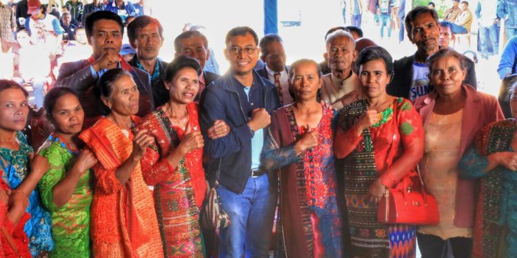 Ketua Manalu Sumut: Gelorakanlah Semangat Baru JR Saragih! Ketua Manalu Sumut: Gelorakanlah Semangat Baru JR Saragih!