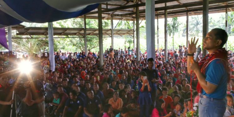 Masyakarat Langkat: JR Saragih Merakyat Banget!