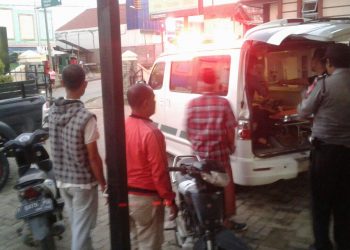 Serempet Truk, Pengendara Mio Tewas. Polisi Masih Kejar Supir Truk...