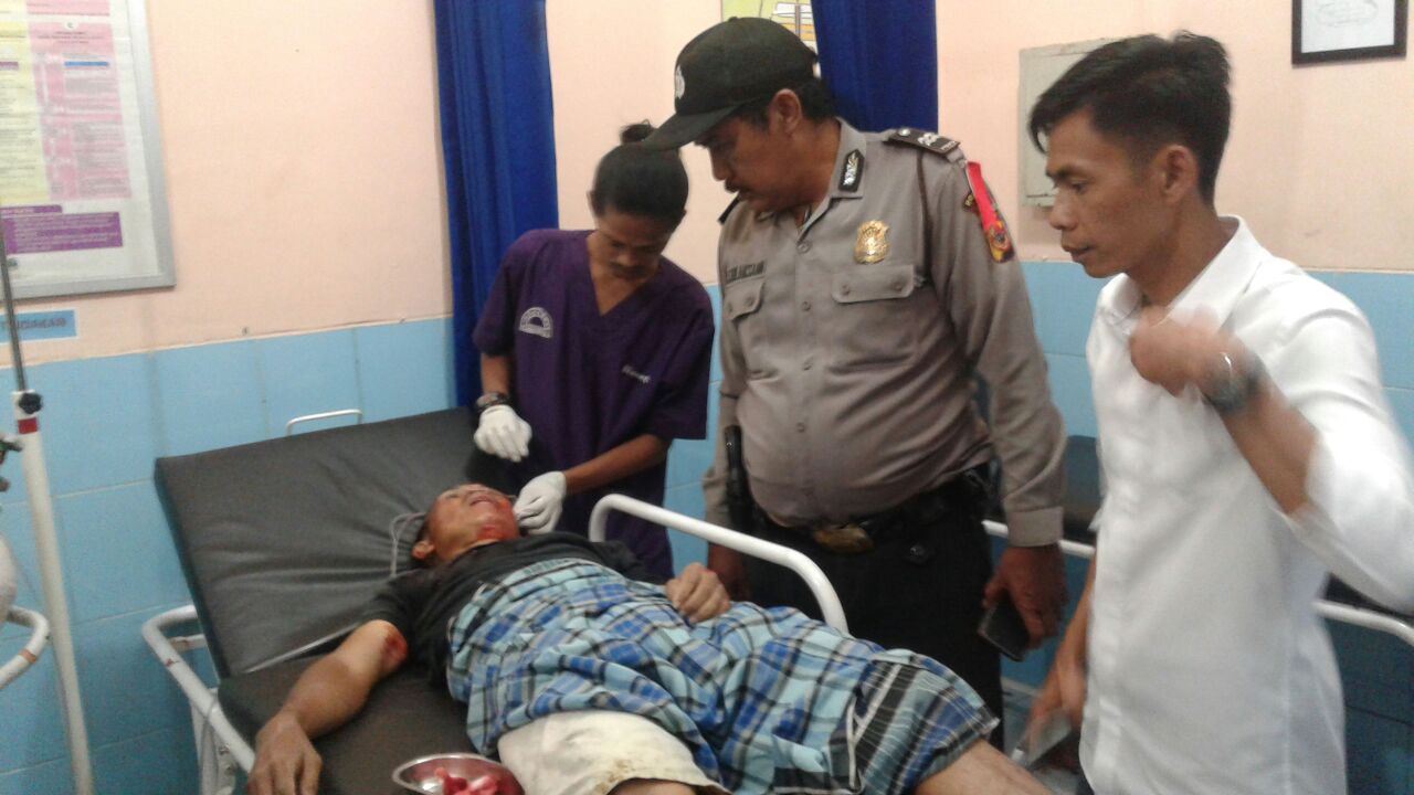 Serempet Truk, Pengendara Mio Tewas. Polisi Masih Kejar Supir Truk...