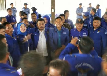 Jumpa Kader Langkat, JR Saragih: Demokrat Harus Menang