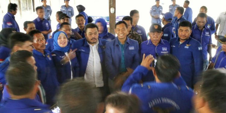 Jumpa Kader Langkat, JR Saragih: Demokrat Harus Menang