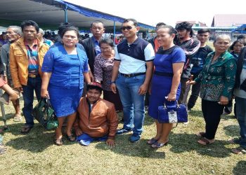 Didorong Rasa Kemanusiaan, JR Saragih Terbangkan Pria asal Taput ini Ke Rumah Sakit