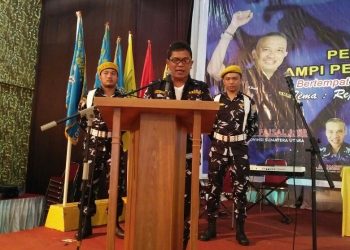 Bonar Aritonang Dilantik Sebagai Ketua AMPI Siantar