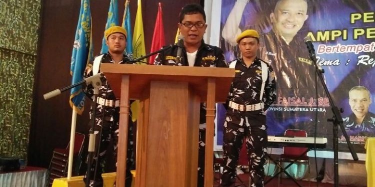 Bonar Aritonang Dilantik Sebagai Ketua AMPI Siantar