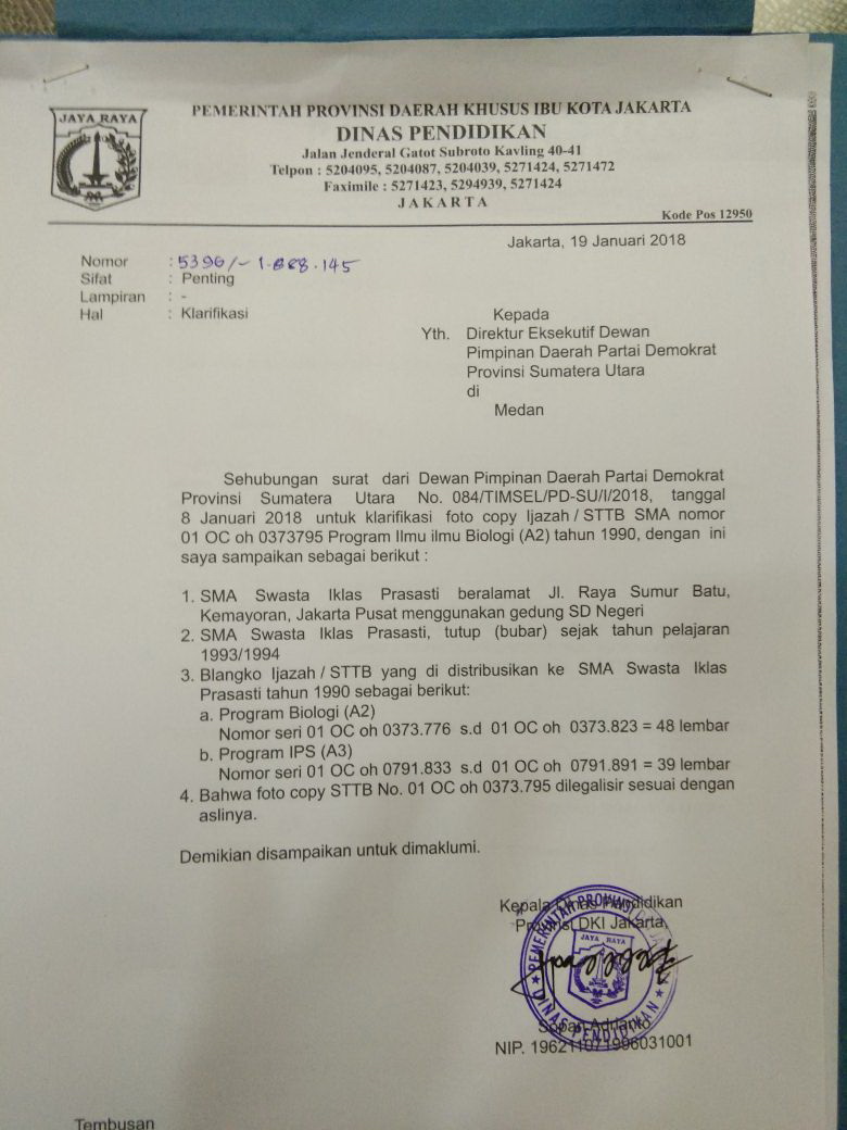 Ini Penjelasan JR Saragih dan Putusan MA Soal Ijazahnya... Ini Penjelasan JR Saragih dan Putusan MA Soal Ijazahnya...