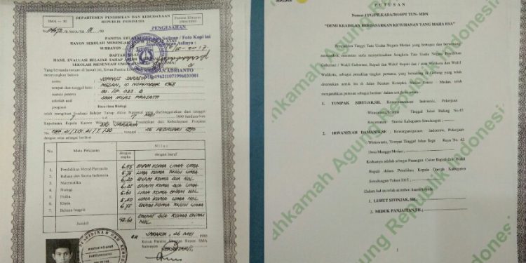 Ini Penjelasan JR Saragih dan Putusan MA Soal Ijazahnya... Ini Penjelasan JR Saragih dan Putusan MA Soal Ijazahnya...