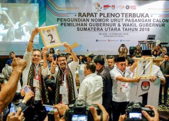 Dua Untuk Sumut dan Jokowi Dua Periode, Djoss
