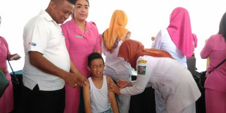 Bhayangkari Simalungun Gelar Vaksinasi Difteri untuk Keluarga Polisi.. Bhayangkari Simalungun Gelar Vaksinasi Difteri untuk Keluarga Polisi..