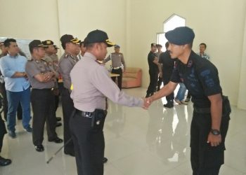 Brimob Kini Ada Di Tanggamus, Lampung