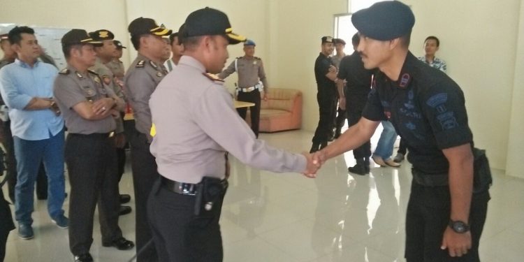 Brimob Kini Ada Di Tanggamus, Lampung