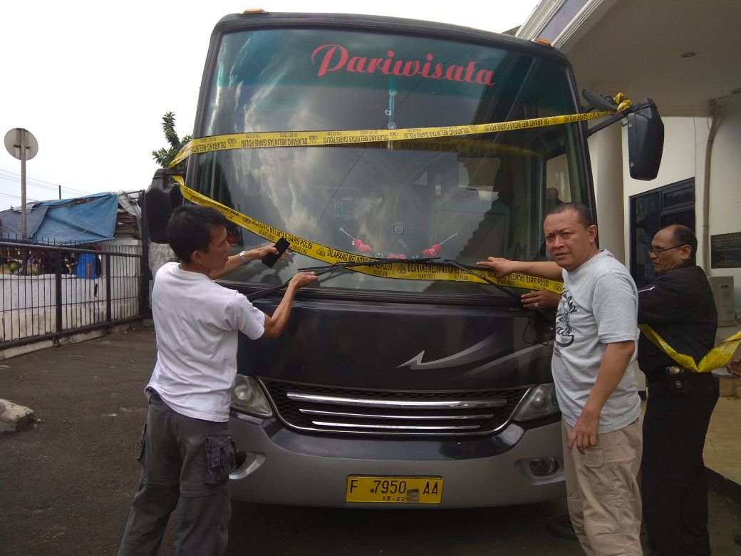 Bus Rombongan Umroh Bima Arya Dilempari, Polisi Tangkap 5 Pelaku. Ini Motifnya...