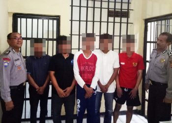 Bus Rombongan Umroh Bima Arya Dilempari, Polisi Tangkap 5 Pelaku. Ini Motifnya...