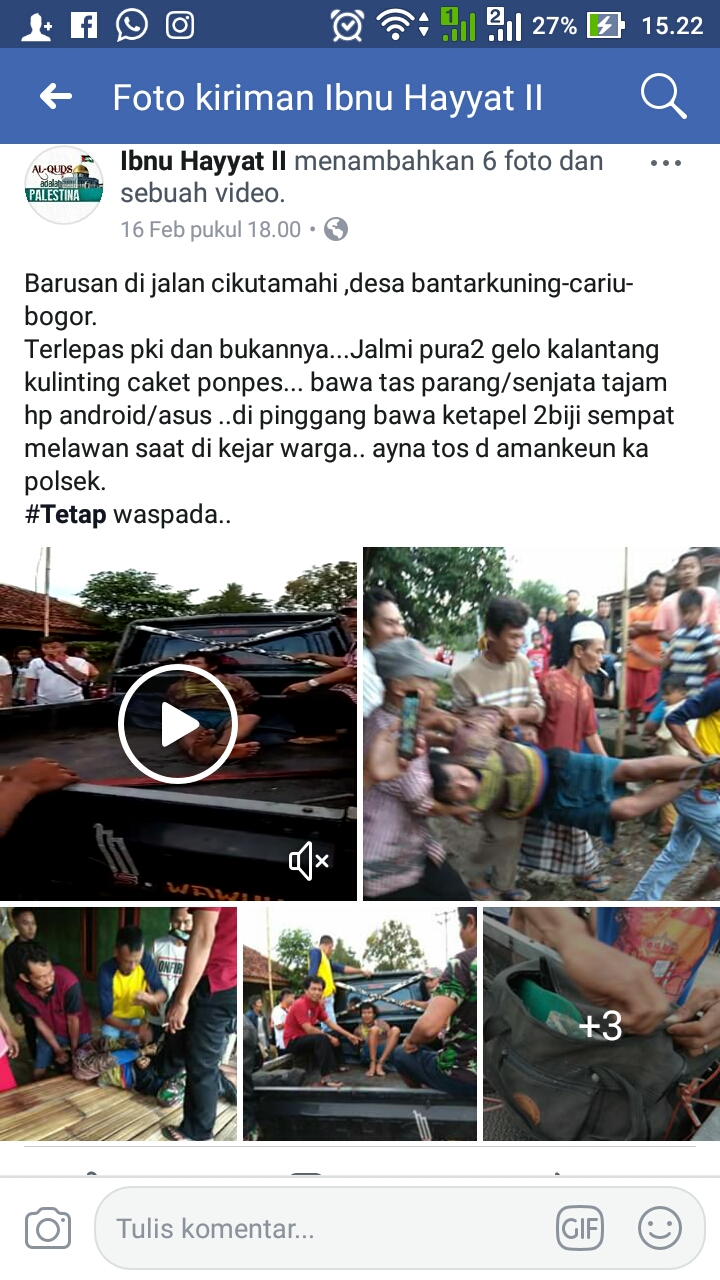 Isu PKI Hoax. Ini Klarifikasi Resmi Polisi Isu PKI Hoax. Ini Klarifikasi Resmi Polisi