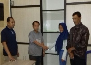 Sempat Dituduh Jambret, Pria ini Akhirnya Bersalaman Dengan Wanita yang Menuduhnya