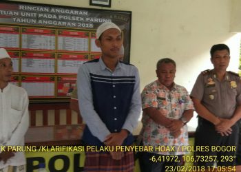 Tulis Ada PKI di Wilayahnya (Hoax). Pria ini Akhirnya Minta Maaf