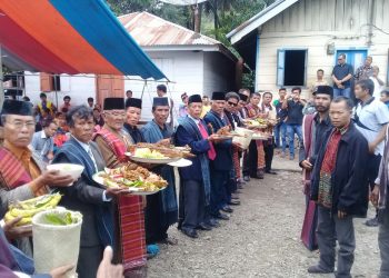 Kelompok Tiga Marga Gelar Ritual di Tano Ponggol, Danau Toba