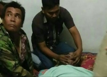 Sedih! Seorang Guru Tewas Tersengat Listrik. Dua Anaknya Masih Balita