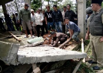 Naas, Seorang Pekerja Tewas Tertimpa Tangga...