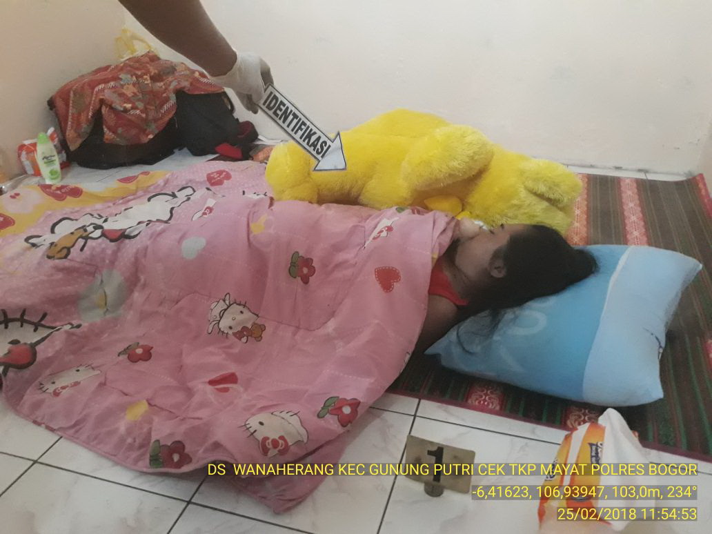Diduga Bermotif Dendam dan Asmara. Veriona Gultom, Wanita Asal Samosir Ditemukan Tewas di Kamar Kost