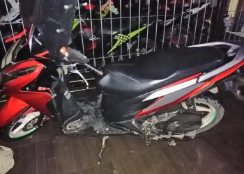 Polisi Gagalkan Transaksi Sepedamotor Bodong...
