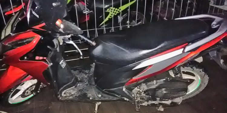 Polisi Gagalkan Transaksi Sepedamotor Bodong...