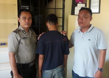 Seorang Jambret Diringkus Polisi. Miris, Ternyata Masih SMA...