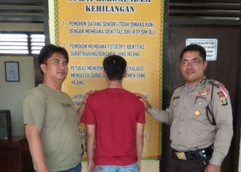 Pencuri Sepeda Motor Berhasil Ditangkap Polsek Talang Padang