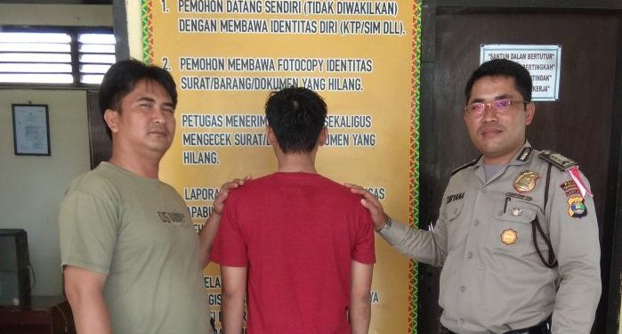 Pencuri Sepeda Motor Berhasil Ditangkap Polsek Talang Padang Pencuri Sepeda Motor Berhasil Ditangkap Polsek Talang Padang