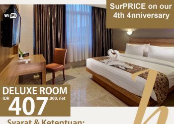 Dapatkan “PROMO SPECIAL 4th ANNIVERSARY” di Hotel Horison Pematangsiantar