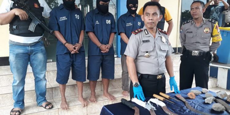 Polisi Amankan Pelaku Penganiayaan Suporter Jack Mania
