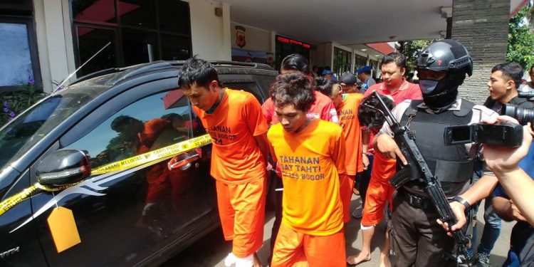 Lima dari Tujuh Pelaku Perampokan dan Pembunuhan Justinus Sinaga Diringkus, Tiga Pelaku Ditembak. Ini Kronologi dan Peran Mereka...