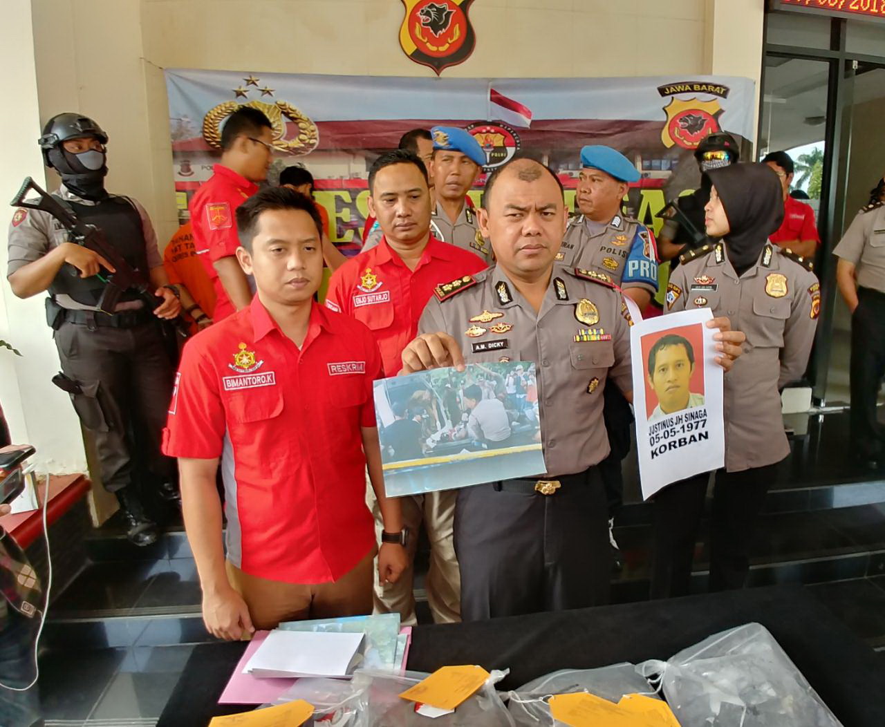 Lima dari Tujuh Pelaku Perampokan dan Pembunuhan Justinus Sinaga Diringkus, Tiga Pelaku Ditembak. Ini Kronologi dan Peran Mereka...