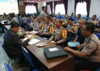 Tim Was Ops Operasi Mantap Praja Toba 2018 Kunjungi Simalungun