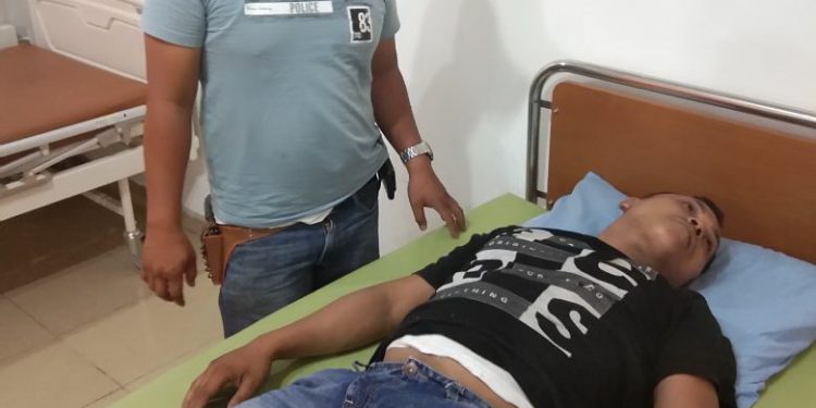 Simpan Sabu di Kamar, Budi Ditembak Polisi... Simpan Sabu di Kamar, Budi Ditembak Polisi...