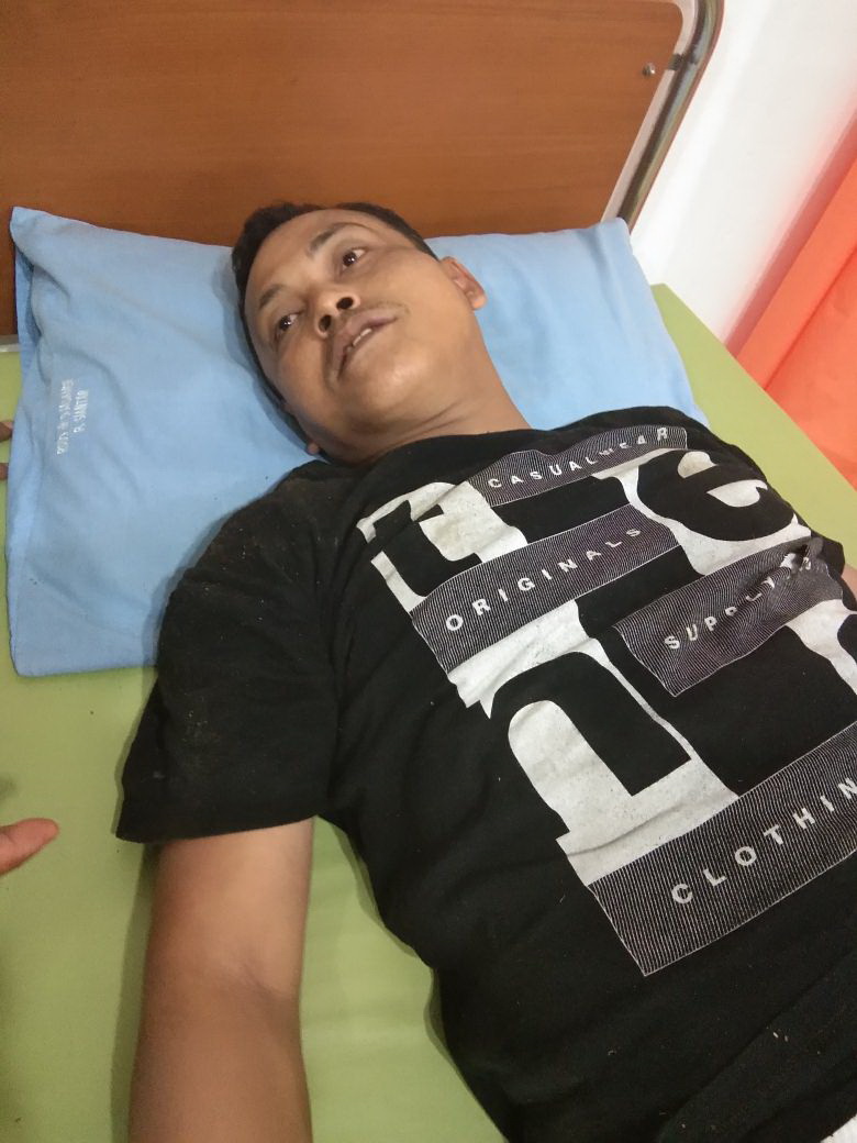 Simpan Sabu di Kamar, Budi Ditembak Polisi... Simpan Sabu di Kamar, Budi Ditembak Polisi...
