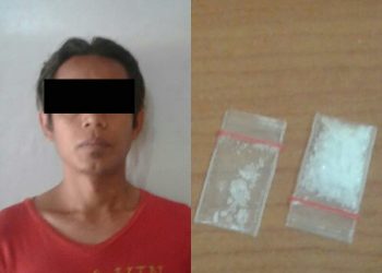 Simpan Sabu di Rumah, Tukang Pangkas Kena Cyduk...