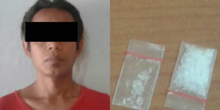 Simpan Sabu di Rumah, Tukang Pangkas Kena Cyduk...