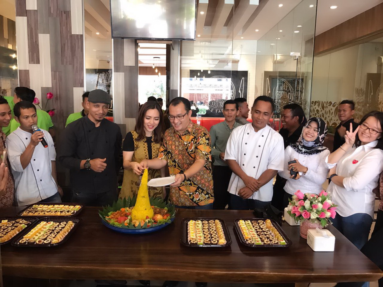 Setahun Alvina Hotel and Cafe, Dukung Program Destinasi Pariwisata di Pematangsiantar