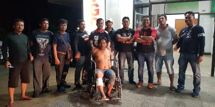 Melarikan Diri, Perampok Kejam di Jembatan Kasindir Dirobohkan dengan Timah Panas