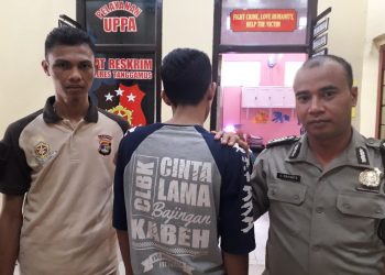 Maling di Rumah Anggota DPRD Diringkus Saat Jual Hasil Curian..